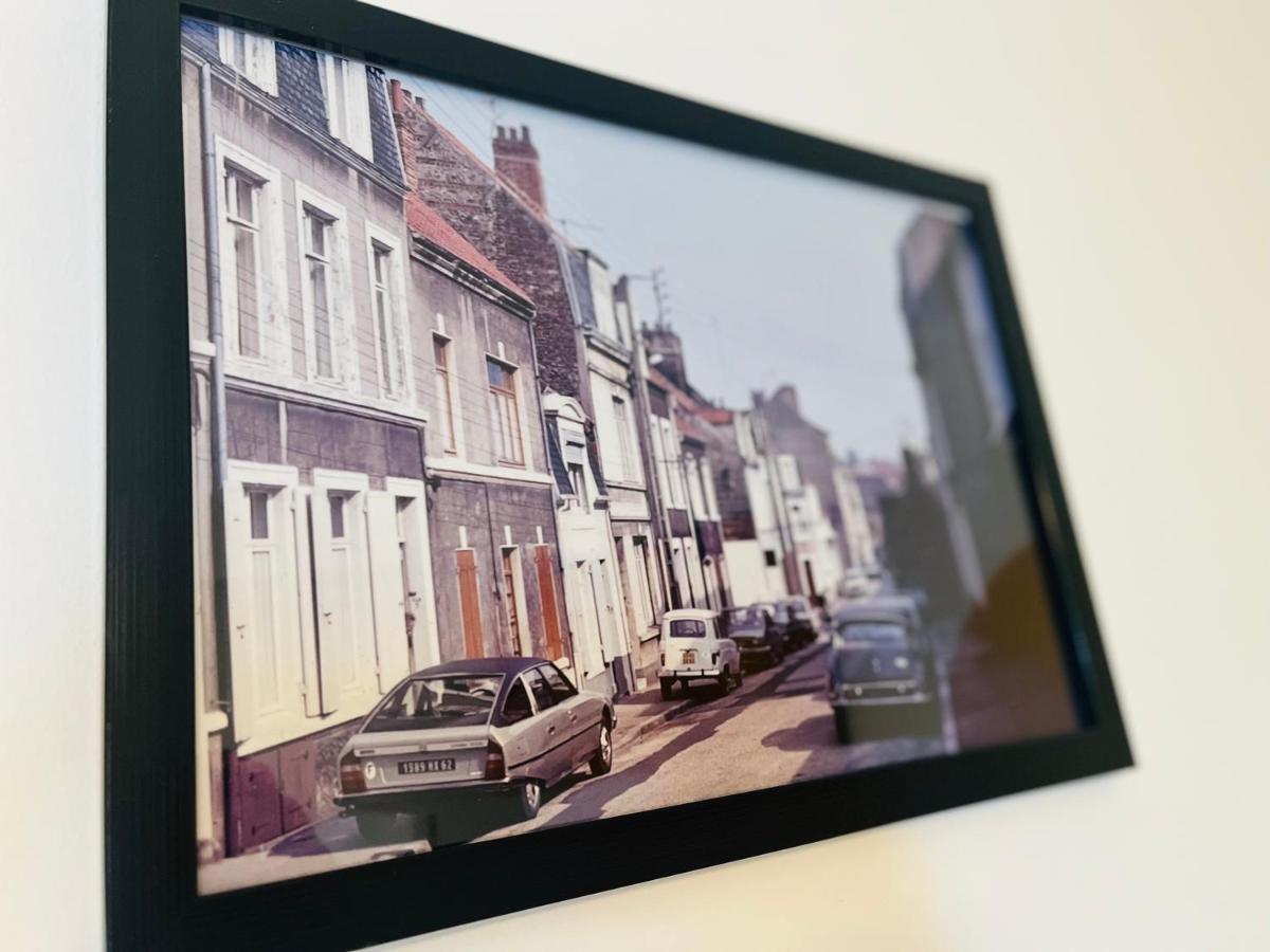Appart VINTAGE SEVENTIES 4 à 6 pers, centre ville Boulogne-sur-Mer Exterior foto